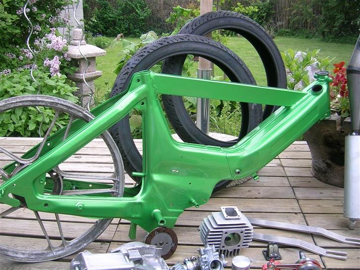 Puch maxi k (BIOHAZARD)(solgt) billede 8