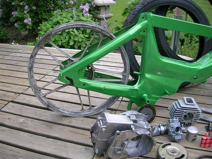 Puch maxi k (BIOHAZARD)(solgt) - alt for lækkre billeder  billede 9