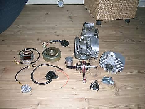 Puch maxi k (BIOHAZARD)(solgt) - stener billede 10