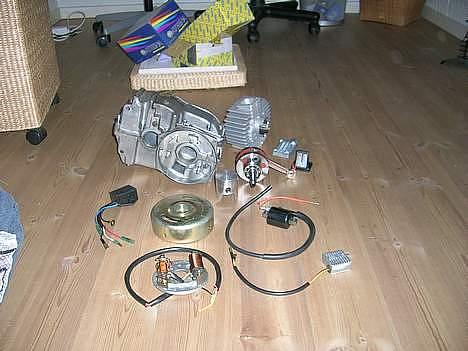 Puch maxi k (BIOHAZARD)(solgt) - stener billede 11