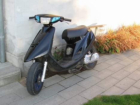 Yamaha Jog (SOLGT) - som den så ud lige inden jeg solgte den  billede 6