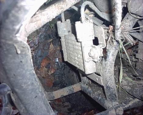 Honda LG aeon - olie køler billede 6