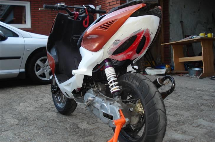 Yamaha Aerox Evo Lc DD STJÅLET billede 3