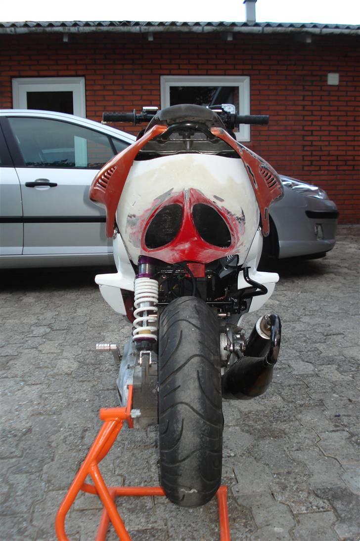 Yamaha Aerox Evo Lc DD STJÅLET billede 4