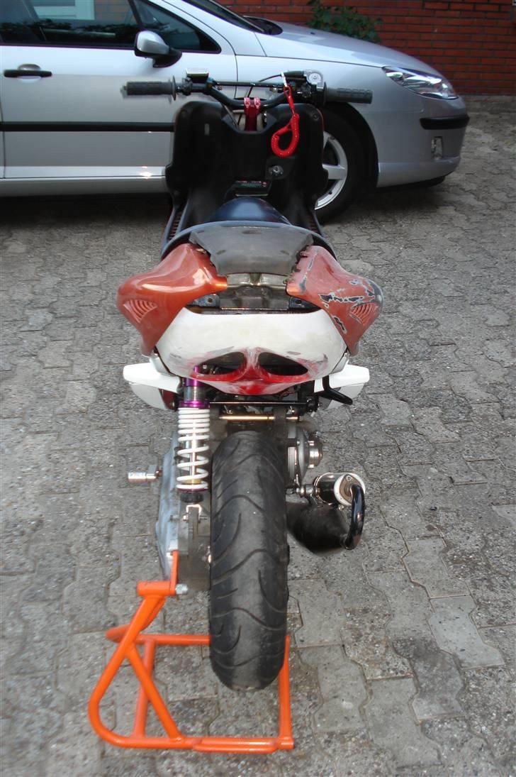 Yamaha Aerox Evo Lc DD STJÅLET billede 5