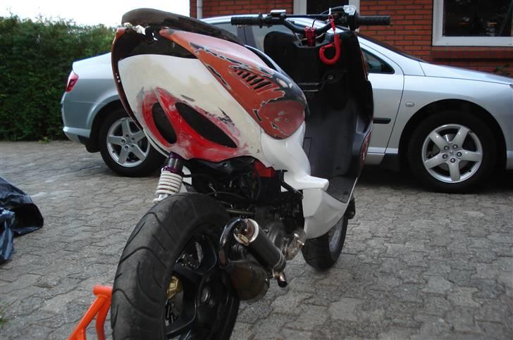 Yamaha Aerox Evo Lc DD STJÅLET billede 6