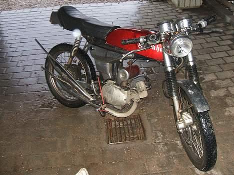 Yamaha 4 gear DX SOLGT billede 7