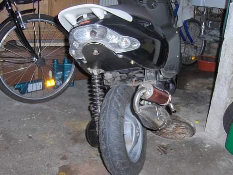 Aprilia Sonic * SOLGT FOR 9500,-* billede 8