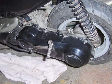 Aprilia Sonic * SOLGT FOR 9500,-* billede 9