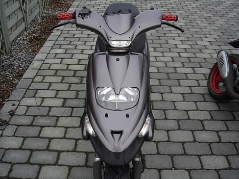 Gilera Stalker Projekt Baneracer - Men set fra fronten billede 7