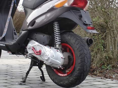 Gilera Stalker Projekt Baneracer - set bagfra :D billede 8