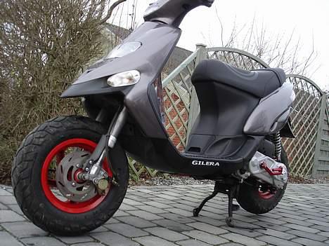 Gilera Stalker Projekt Baneracer - Hold kæft den er fræk set nede fra billede 12