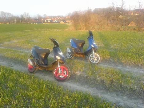 Gilera stalker SOLGT billede 9