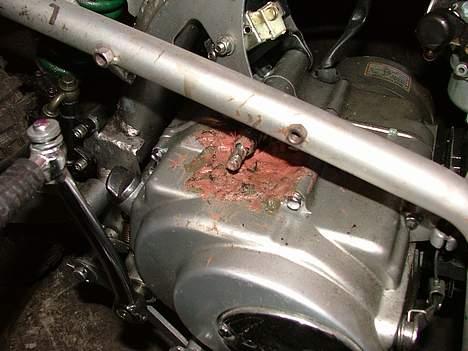 MiniBike cross (BYTTET TIL JOG) billede 16