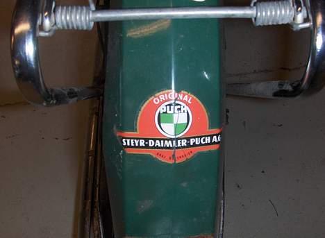 Puch Maxi K (Solgt)  billede 2