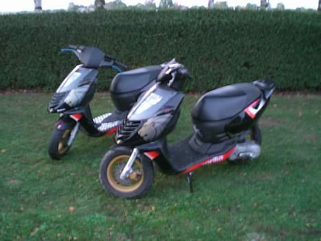 Aprilia sonic GP (hverdags) SOLGT billede 2