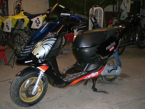 Aprilia sonic GP (hverdags) SOLGT billede 10