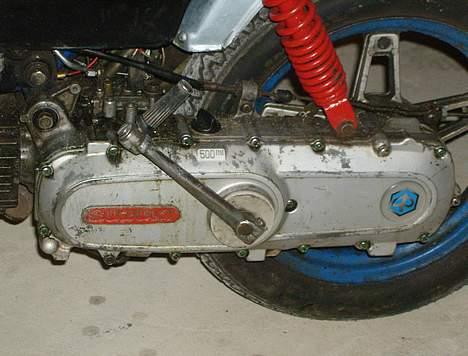 Suzuki suzuki fz 50 billede 2