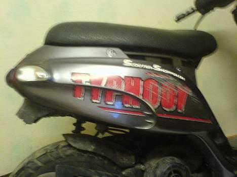 Piaggio Typhoon `´´tyffe`´  (Væk) - DEN ER MEGA BESKIDT PÅ BILLEDERNE DER KOMMER NYE SNART ;d  billede 1