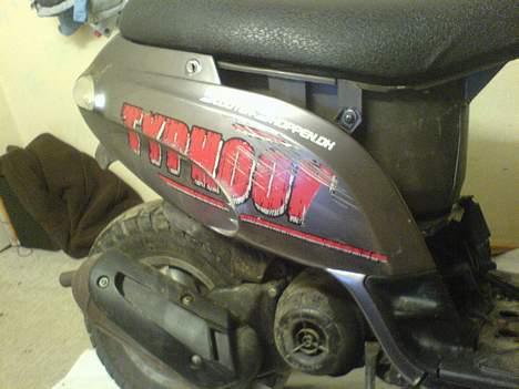 Piaggio Typhoon `´´tyffe`´  (Væk) - DEN ER MEGA BESKIDT PÅ BILLEDERNE DER KOMMER NYE SNART ;d  billede 7