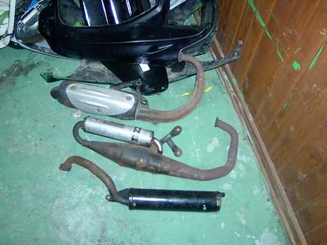 Yamaha CW50 (BWS) SOLGT - Orginalt udst og technigas samt udst til fz50 * TIL SALG ! * billede 4