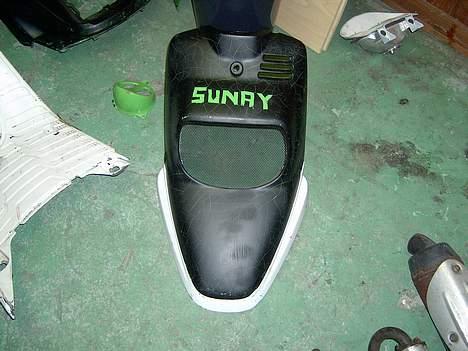 Yamaha CW50 (BWS) SOLGT - Frontskjoldet.. Måske noget spartel ville blive fedt? billede 6