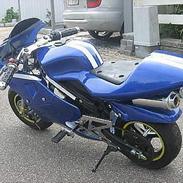 MiniBike pocketbike blå