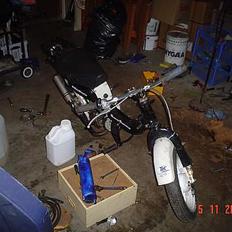 Suzuki FZ (byttet til projekt)