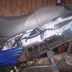 Gilera Runner. Stjålet og brændt