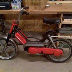 Vespa Bravo  (Byttet til Puck)