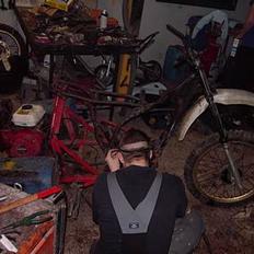 Honda 3 hjulet cross