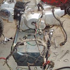 Puch  crosser  solgt