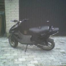 PGO Hot 50 Tornado - Byttet