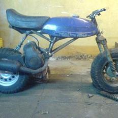 Yamaha pumaha moonzter SKROTTET