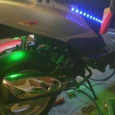 Kymco agility byttet til choppe