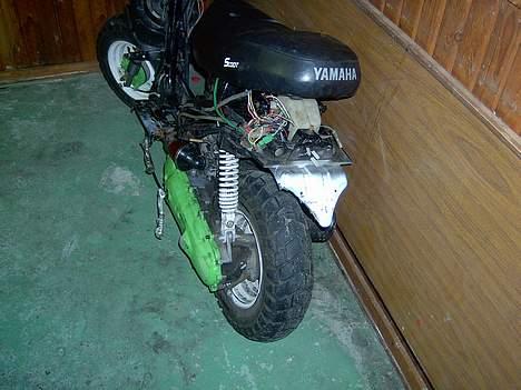 Yamaha CW50 (BWS) SOLGT - Det er bagenden ;) billede 10