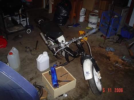 Suzuki FZ (byttet til projekt) billede 2