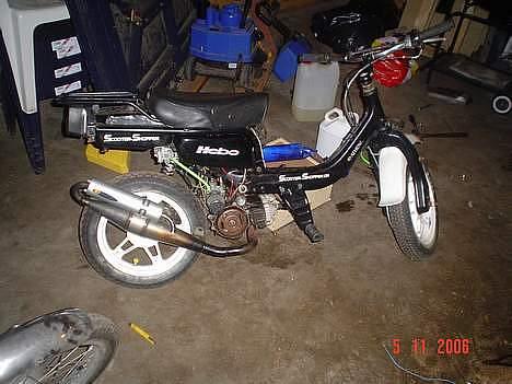 Suzuki FZ (byttet til projekt) billede 3