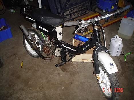 Suzuki FZ (byttet til projekt) billede 4