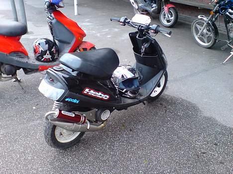 Yamaha Jog fs byttet til ditech - igang med at køre den til.. fandt lige nogle og køre med billede 14