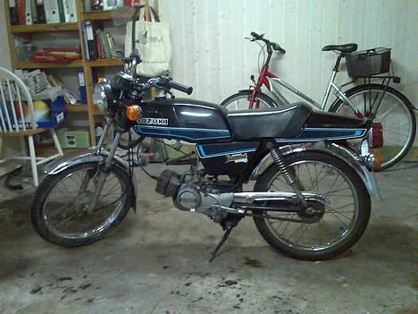 Suzuki Dm 50 (byttet) billede 2