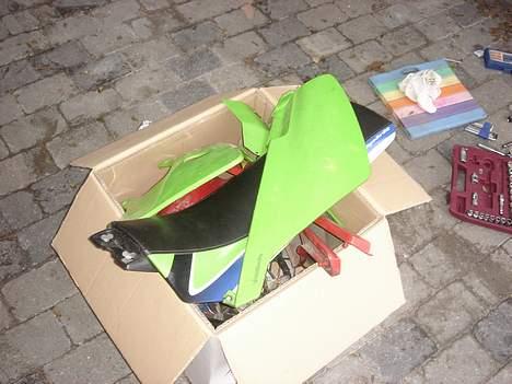 Derbi Senda R | Solgt ! billede 5