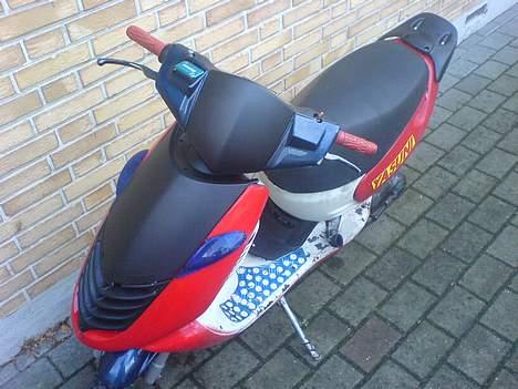 Aprilia Sonic/SR50 HPR - SOLGT - Gammel motor  billede 7