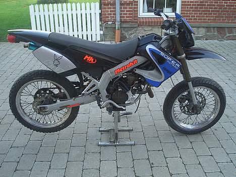 Derbi Senda Supermotard.byttet - fra tidligere ejer billede 1