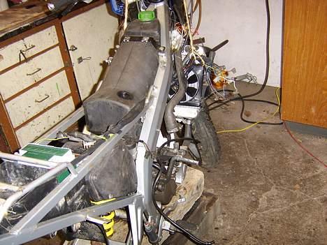 Derbi Senda Supermotard.byttet - i gang med af lave motor færdig!! billede 2