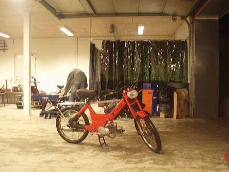 Puch maxi E50 athena solgt - lige der den var færdig:I billede 8