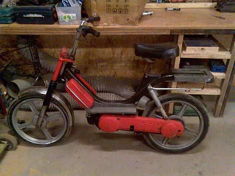Vespa Bravo  (Byttet til Puck) billede 1