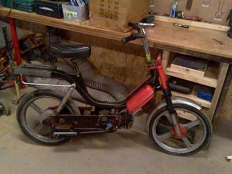 Vespa Bravo  (Byttet til Puck) billede 2