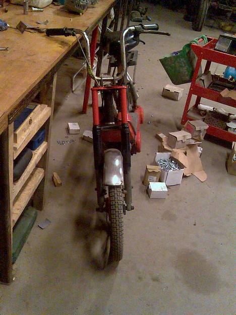 Vespa Bravo  (Byttet til Puck) billede 6