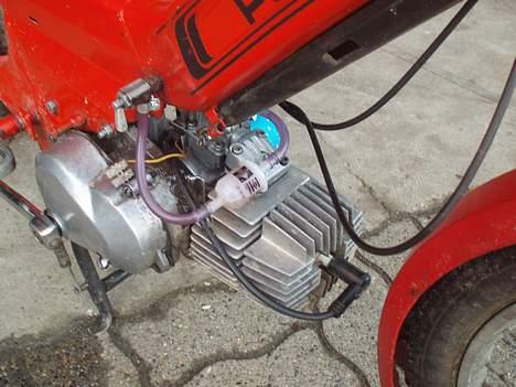 Puch maxi E50 athena solgt - enlig utrolg 400 kr med alt hvad du skal bruge så køre du med athena 45 mm  billede 12